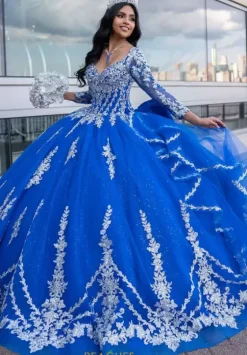 Sweet Sixteen|Quince Dresses With Sleeves^Rachel Allan Quince RQ1137