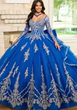 Sweet Sixteen|Quince Dresses With Sleeves^Rachel Allan Quince RQ1137