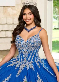 Sweet Sixteen|Quince Dresses With Sleeves^Rachel Allan Quince RQ1137