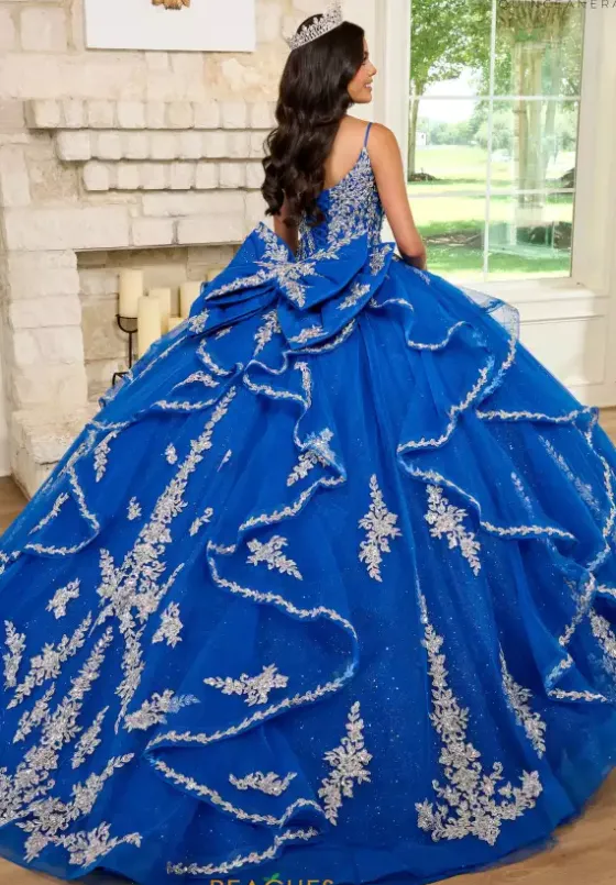 Sweet Sixteen|Quince Dresses With Sleeves^Rachel Allan Quince RQ1137