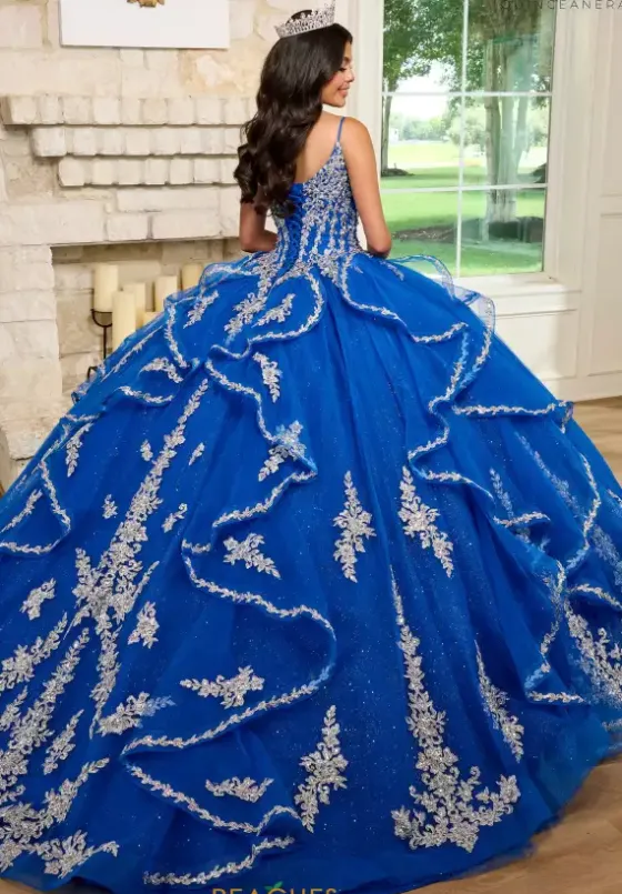 Sweet Sixteen|Quince Dresses With Sleeves^Rachel Allan Quince RQ1137