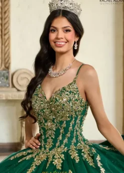 Sweet Sixteen|Quince Dresses With Sleeves^Rachel Allan Quince RQ1137