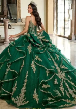 Sweet Sixteen|Quince Dresses With Sleeves^Rachel Allan Quince RQ1137