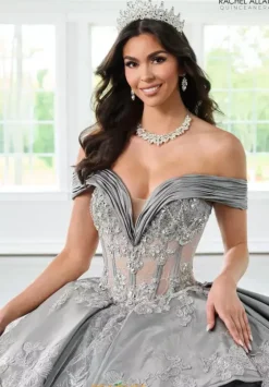 Plus Sized Quince Dresses|Sweet Sixteen^Rachel Allan Quince RQ2222