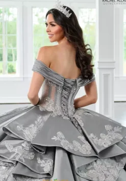 Plus Sized Quince Dresses|Sweet Sixteen^Rachel Allan Quince RQ2222