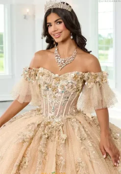 Plus Sized Quince Dresses|Sweet Sixteen^Rachel Allan Quince RQ3150
