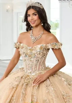 Plus Sized Quince Dresses|Sweet Sixteen^Rachel Allan Quince RQ3150