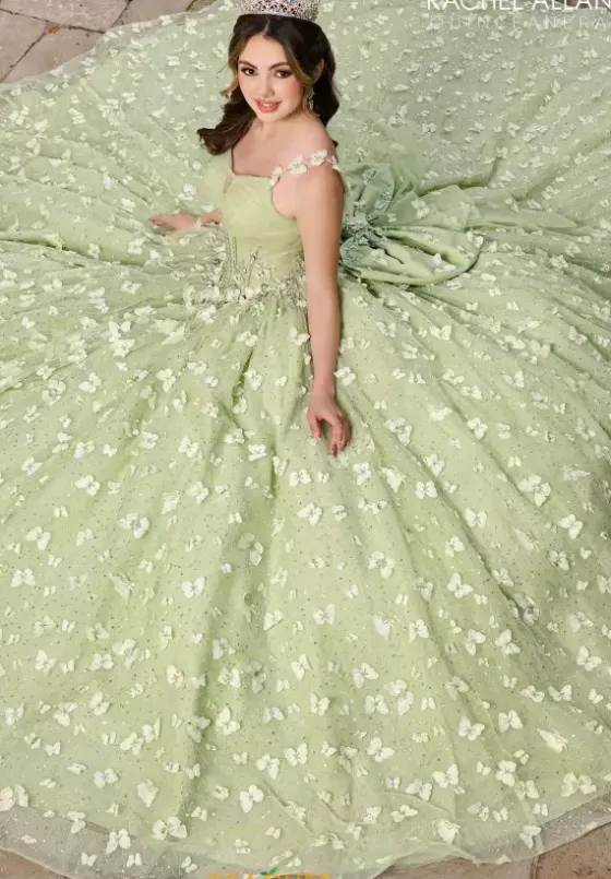 Quince Dresses With Sleeves|Plus Sized Quince Dresses^Rachel Allan Quince RQ3112 Sage