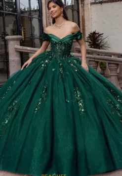 Plus Sized Quince Dresses|Sweet Sixteen^Rachel Allan Quince RQ1170