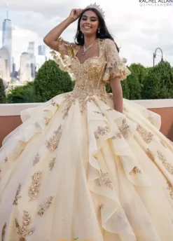 Sweet Sixteen|Plus Sized Quince Dresses^Rachel Allan Quince RQ1138