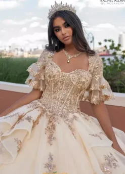 Sweet Sixteen|Plus Sized Quince Dresses^Rachel Allan Quince RQ1138