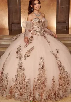 Quince Dresses With Sleeves|Plus Sized Quince Dresses^Rachel Allan Quince RQ3102