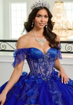 Plus Sized Quince Dresses|Sweet Sixteen^Rachel Allan Quince RQ2220