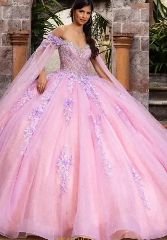 Sweet Sixteen|Quince Dresses With Sleeves^Rachel Allan Quince RQ1166