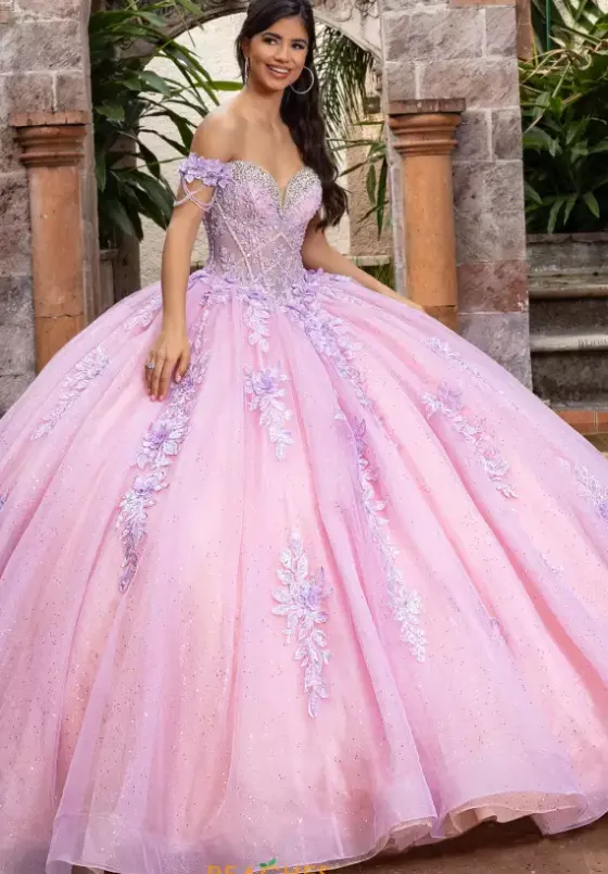 Sweet Sixteen|Quince Dresses With Sleeves^Rachel Allan Quince RQ1166