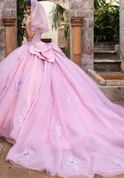 Sweet Sixteen|Quince Dresses With Sleeves^Rachel Allan Quince RQ1166
