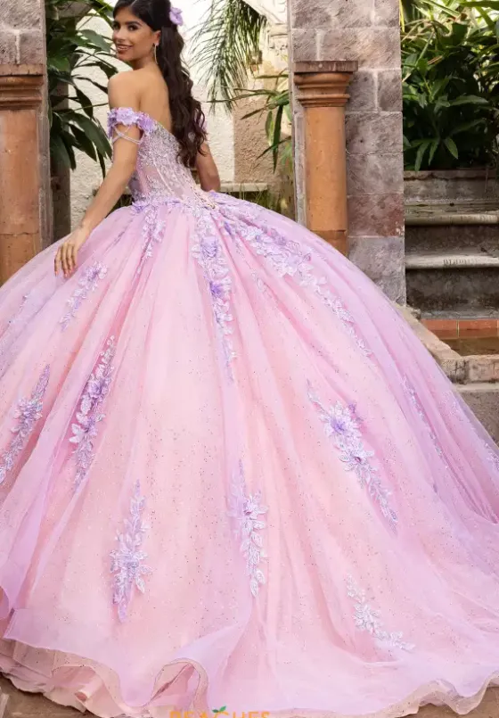 Sweet Sixteen|Quince Dresses With Sleeves^Rachel Allan Quince RQ1166