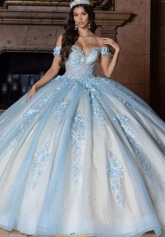 Sweet Sixteen|Quince Dresses With Sleeves^Rachel Allan Quince RQ1166