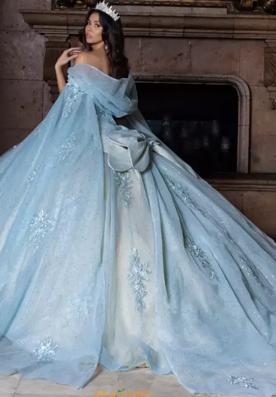 Sweet Sixteen|Quince Dresses With Sleeves^Rachel Allan Quince RQ1166