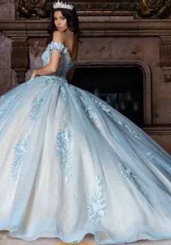 Sweet Sixteen|Quince Dresses With Sleeves^Rachel Allan Quince RQ1166