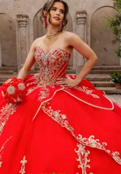 Plus Sized Quince Dresses|Sweet Sixteen^Rachel Allan Quince RQ6015