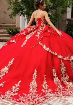 Plus Sized Quince Dresses|Sweet Sixteen^Rachel Allan Quince RQ6015