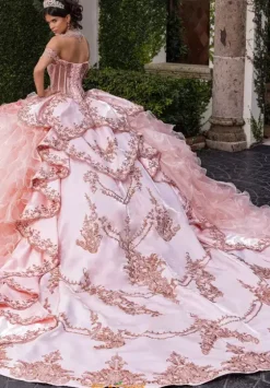 Plus Sized Quince Dresses|Sweet Sixteen^Rachel Allan Quince RQ6004