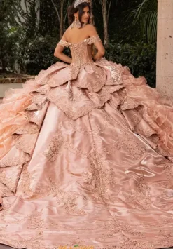 Plus Sized Quince Dresses|Sweet Sixteen^Rachel Allan Quince RQ6004