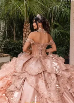Plus Sized Quince Dresses|Sweet Sixteen^Rachel Allan Quince RQ6004