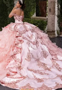 Plus Sized Quince Dresses|Sweet Sixteen^Rachel Allan Quince RQ6004