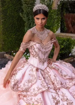 Plus Sized Quince Dresses|Sweet Sixteen^Rachel Allan Quince RQ6004