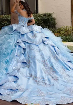 Plus Sized Quince Dresses|Sweet Sixteen^Rachel Allan Quince RQ6004