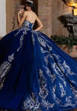 Plus Sized Quince Dresses|Sweet Sixteen^Rachel Allan Quince RQ3160