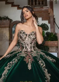 Plus Sized Quince Dresses|Sweet Sixteen^Rachel Allan Quince RQ3160