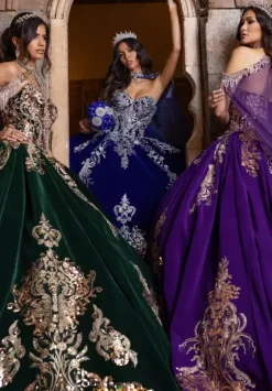 Plus Sized Quince Dresses|Sweet Sixteen^Rachel Allan Quince RQ3160