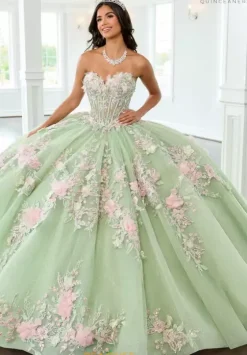 Quince Dresses With Sleeves|Plus Sized Quince Dresses^Rachel Allan Quince RQ2216