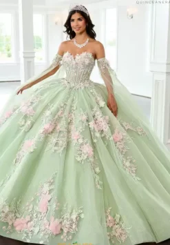 Quince Dresses With Sleeves|Plus Sized Quince Dresses^Rachel Allan Quince RQ2216