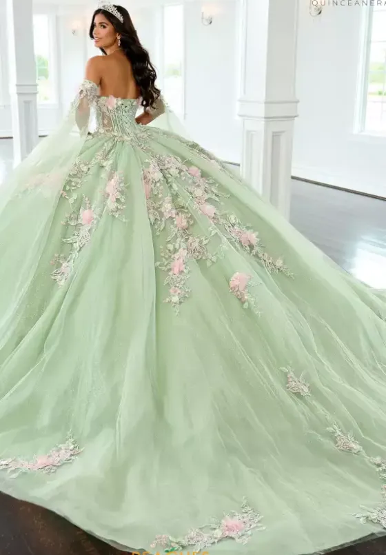 Quince Dresses With Sleeves|Plus Sized Quince Dresses^Rachel Allan Quince RQ2216