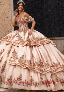 Plus Sized Quince Dresses|Sweet Sixteen^Rachel Allan Quince RQ5015