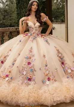 Plus Sized Quince Dresses|Sweet Sixteen^Rachel Allan Quince RQ6000
