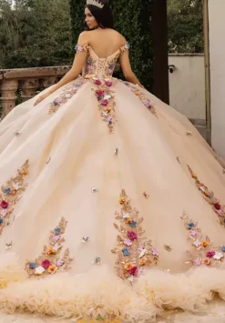 Plus Sized Quince Dresses|Sweet Sixteen^Rachel Allan Quince RQ6000