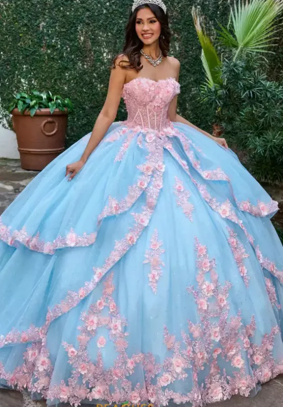 Quince Dresses With Sleeves|Plus Sized Quince Dresses^Rachel Allan Quince RQ2196
