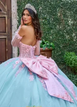 Quince Dresses With Sleeves|Plus Sized Quince Dresses^Rachel Allan Quince RQ2196