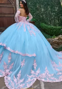 Quince Dresses With Sleeves|Plus Sized Quince Dresses^Rachel Allan Quince RQ2196