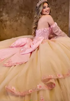 Quince Dresses With Sleeves|Plus Sized Quince Dresses^Rachel Allan Quince RQ2196