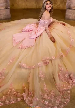 Quince Dresses With Sleeves|Plus Sized Quince Dresses^Rachel Allan Quince RQ2196