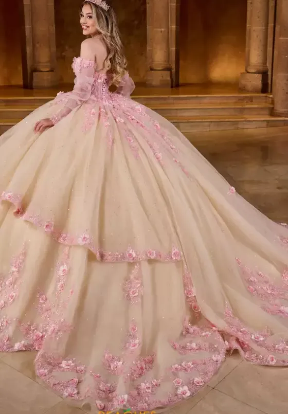 Quince Dresses With Sleeves|Plus Sized Quince Dresses^Rachel Allan Quince RQ2196