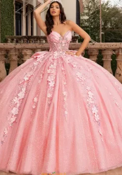 Plus Sized Quince Dresses|Sweet Sixteen^Rachel Allan Quince RQ3162