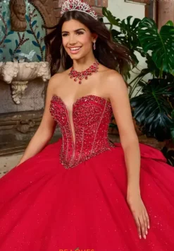 Plus Sized Quince Dresses|Sweet Sixteen^Rachel Allan Quince RQ1156