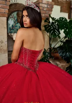 Plus Sized Quince Dresses|Sweet Sixteen^Rachel Allan Quince RQ1156